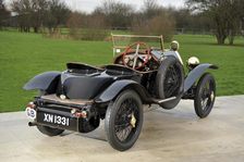 Bugatti T18 Black Bess 1913. Artist: Simon Clay