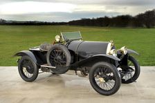 Bugatti T18 Black Bess 1913. Artist: Simon Clay