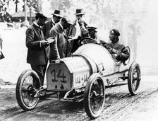 Bugatti Type 13 which competed at the French Grand Prix, Le Mans, 1911