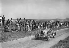 Bugatti Type 23 of LJ Smyth competing at the Bugatti Owners Club Lewes Speed Trials, Sussex, 1937. Artist: Bill Brunell
