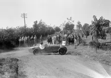 Bugatti Type 35, Bugatti Owners Club Hill Climb, Chalfont St Peter, Buckinghamshire, 1935. Artist: Bill Brunell