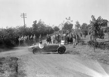 Bugatti Type 35, Bugatti Owners Club Hill Climb, Chalfont St Peter, Buckinghamshire, 1935. Artist: Bill Brunell