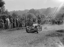 Bugatti Type 35, Bugatti Owners Club Hill Climb, Chalfont St Peter, Buckinghamshire, 1935. Artist: Bill Brunell