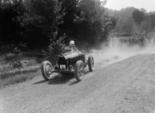 Bugatti Type 35, Bugatti Owners Club Hill Climb, Chalfont St Peter, Buckinghamshire, 1935. Artist: Bill Brunell