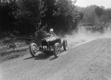 Bugatti Type 35, Bugatti Owners Club Hill Climb, Chalfont St Peter, Buckinghamshire, 1935. Artist: Bill Brunell