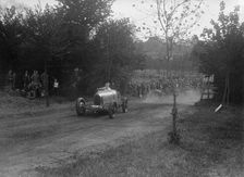 Bugatti Type 35, Bugatti Owners Club Hill Climb, Chalfont St Peter, Buckinghamshire, 1935. Artist: Bill Brunell