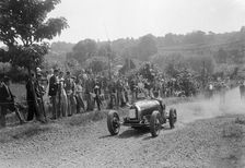Bugatti Type 35, Bugatti Owners Club Hill Climb, Chalfont St Peter, Buckinghamshire, 1935. Artist: Bill Brunell