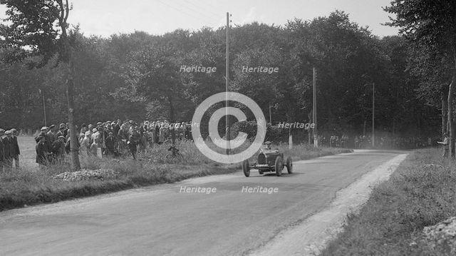 Bugatti Type 35, Boulogne Motor Week, France, 1928. Artist: Bill Brunell.