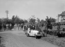 Bugatti Type 37, Bugatti Owners Club Hill Climb, Chalfont St Peter, Buckinghamshire, 1935. Artist: Bill Brunell