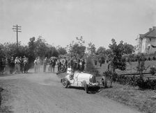 Bugatti Type 37, Bugatti Owners Club Hill Climb, Chalfont St Peter, Buckinghamshire, 1935. Artist: Bill Brunell