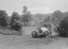 Bugatti Type 37, Bugatti Owners Club Hill Climb, Chalfont St Peter, Buckinghamshire, 1935. Artist: Bill Brunell
