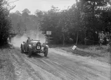 Bugatti Type 30, Bugatti Owners Club Hill Climb, Chalfont St Peter, Buckinghamshire, 1935. Artist: Bill Brunell