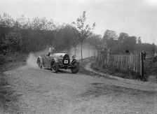 Bugatti Type 30, Bugatti Owners Club Hill Climb, Chalfont St Peter, Buckinghamshire, 1935. Artist: Bill Brunell