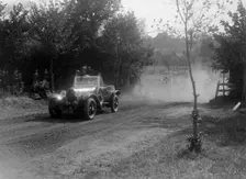 Bugatti Type 44, Bugatti Owners Club Hill Climb, Chalfont St Peter, Buckinghamshire, 1935. Artist: Bill Brunell