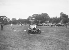 Bugatti Type 44 taking part in the Bugatti Owners Club gymkhana, 5 July 1931. Artist: Bill Brunell