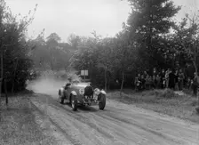 Bugatti Type 49, Bugatti Owners Club Hill Climb, Chalfont St Peter, Buckinghamshire, 1935. Artist: Bill Brunell
