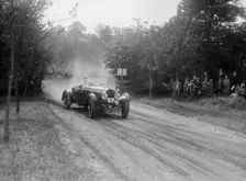 Bugatti Type 40, Bugatti Owners Club Hill Climb, Chalfont St Peter, Buckinghamshire, 1935. Artist: Bill Brunell