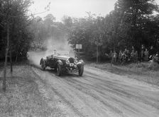 Bugatti Type 40, Bugatti Owners Club Hill Climb, Chalfont St Peter, Buckinghamshire, 1935. Artist: Bill Brunell