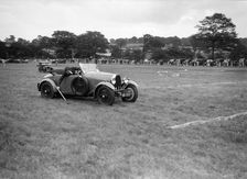 Bugatti Type 40 taking part in the Bugatti Owners Club gymkhana, 5 July 1931. Artist: Bill Brunell