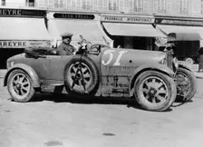 Bugatti Type 43, Nice, France, (late 1920s?)