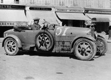 Bugatti Type 43, Nice, France, (late 1920s?)