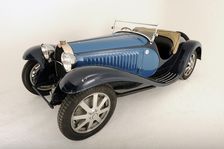 Bugatti type 55 1932. Artist: Simon Clay