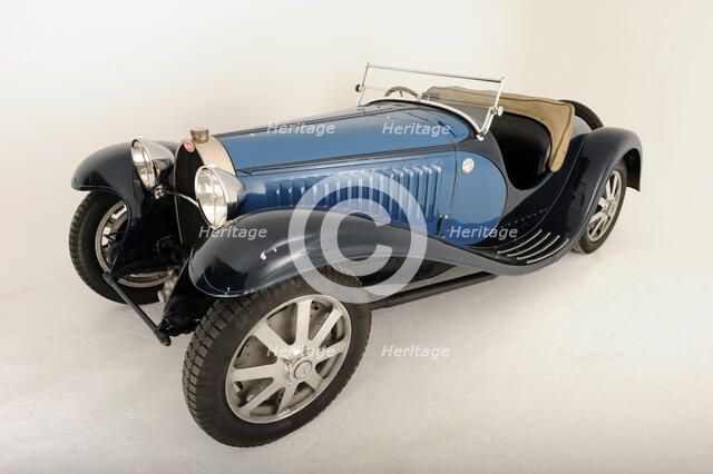Bugatti type 55 1932. Artist: Simon Clay.