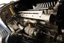 Bugatti type 55 1932. Artist: Simon Clay