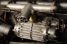 Bugatti type 55 1932. Artist: Simon Clay