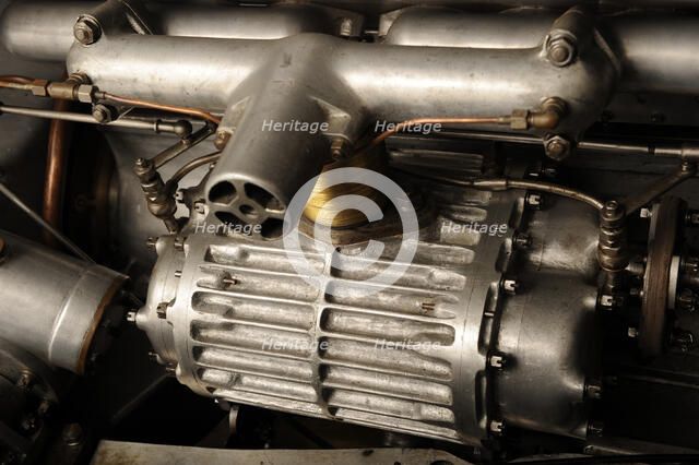 Bugatti type 55 1932. Artist: Simon Clay.