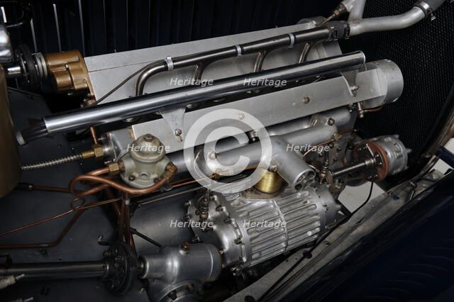 Bugatti type 55 1932. Artist: Simon Clay.