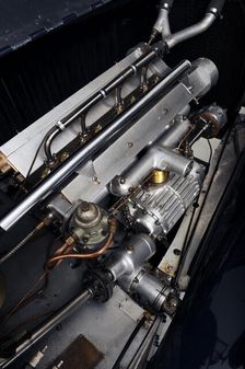 Bugatti type 55 1932. Artist: Simon Clay