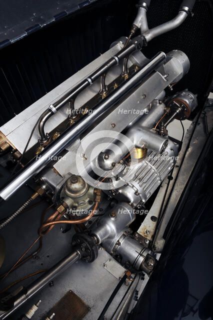 Bugatti type 55 1932. Artist: Simon Clay.