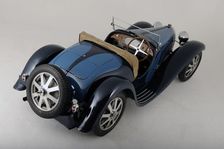 Bugatti type 55 1932. Artist: Simon Clay