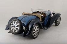 Bugatti type 55 1932. Artist: Simon Clay