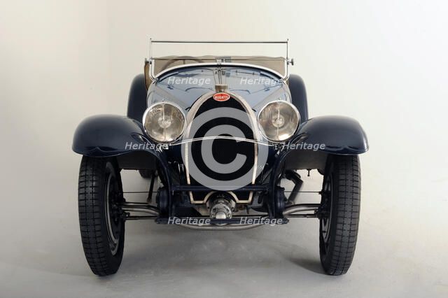 Bugatti type 55 1932. Artist: Simon Clay.