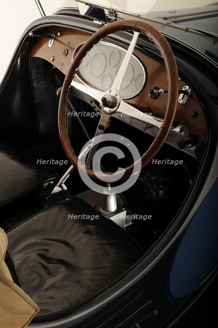 Bugatti type 55 1932. Artist: Simon Clay.