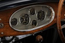 Bugatti type 55 1932. Artist: Simon Clay