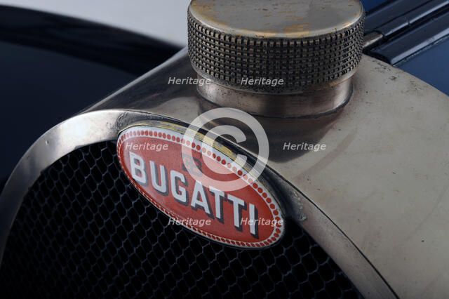 Bugatti type 55 1932. Artist: Simon Clay.