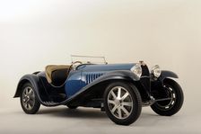 Bugatti type 55 1932. Artist: Simon Clay