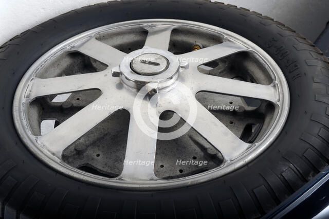 Bugatti type 55 1932. Artist: Simon Clay.