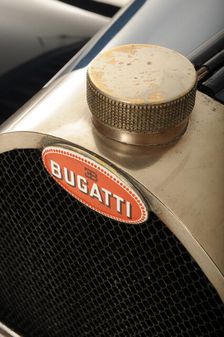 Bugatti type 55 1932. Artist: Simon Clay