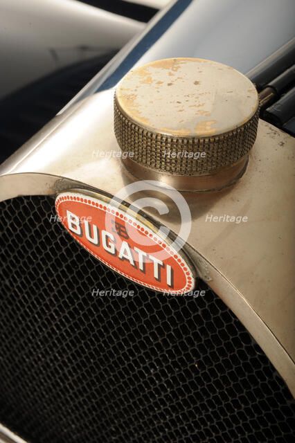 Bugatti type 55 1932. Artist: Simon Clay.