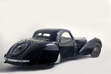 Bugatti type 57S 1937 . Artist: Simon Clay
