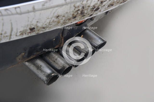 Bugatti type 57S 1937 . Artist: Simon Clay.