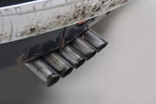 Bugatti type 57S 1937 . Artist: Simon Clay