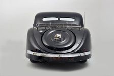 Bugatti type 57S 1937 . Artist: Simon Clay