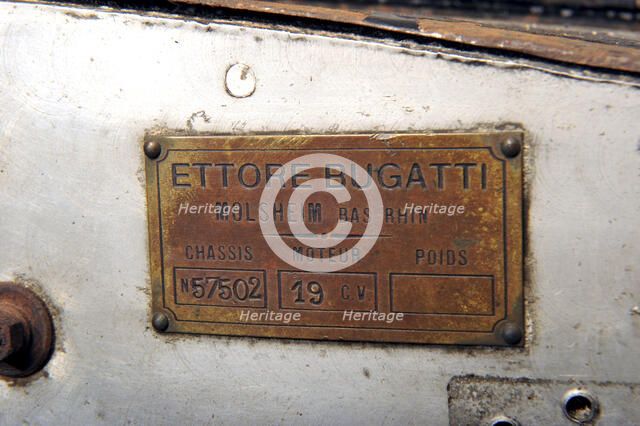 Bugatti type 57S 1937 . Artist: Simon Clay.