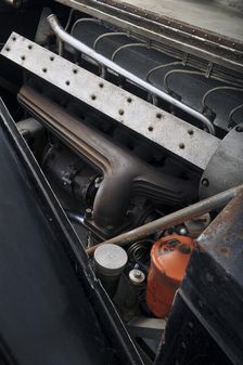 Bugatti type 57S 1937 . Artist: Simon Clay