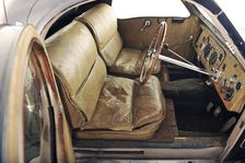 Bugatti type 57S 1937 . Artist: Simon Clay